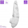 Бесконтактный клиторальный стимулятор WOMANIZER CLASSIC 2 MARILYN MONROE мраморно-белый + Подарок WZ222SG2