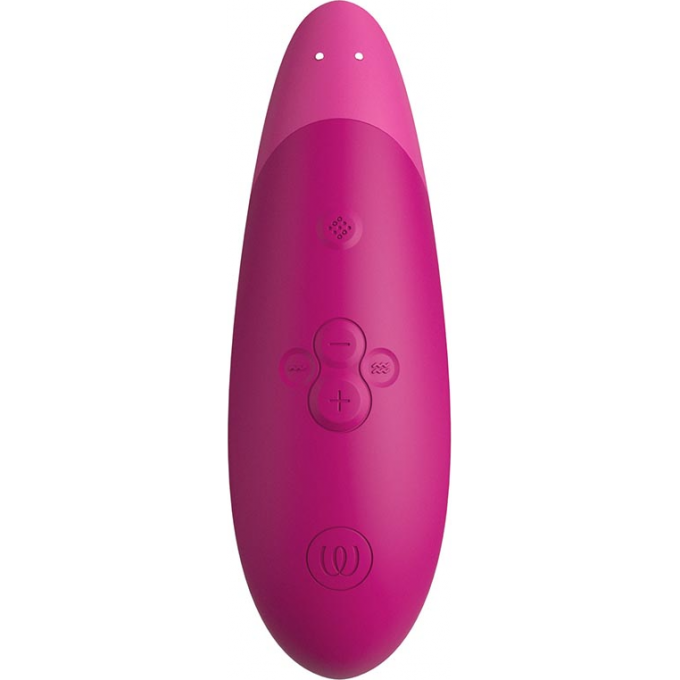 Бесконтактный клиторальный стимулятор WOMANIZER ENHANCE с вибрацией розовый + Подарок WZSN1SG2