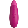 Бесконтактный клиторальный стимулятор WOMANIZER ENHANCE с вибрацией розовый + Подарок WZSN1SG2