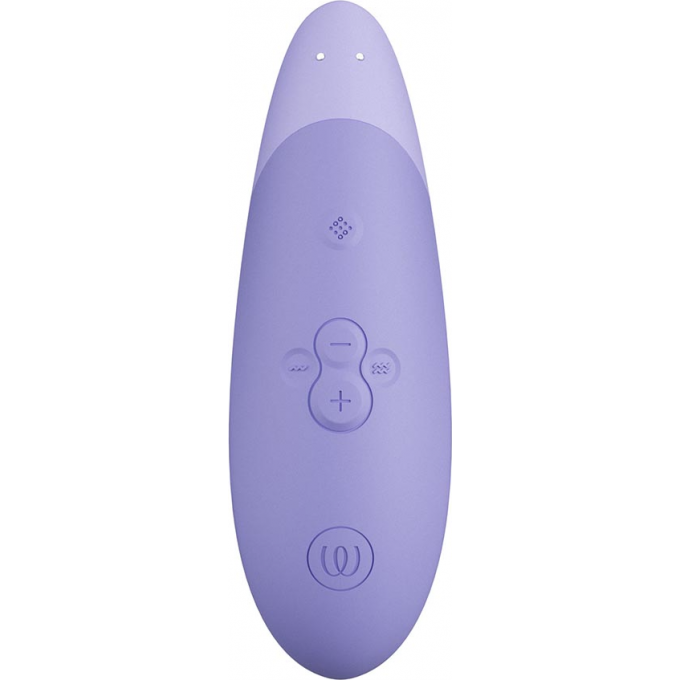 Бесконтактный клиторальный стимулятор WOMANIZER ENHANCE с вибрацией сиреневый + Подарок WZSN1SG3