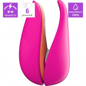 Бесконтактный клиторальный стимулятор WOMANIZER LIBERTY Lily Allen + Подарок