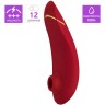 Бесконтактный клиторальный стимулятор WOMANIZER PREMIUM красный/золотой + Подарок WZ09CK0100