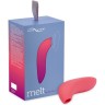 Бесконтактный клиторальный стимулятор WOMANIZER WE-VIBE MELT розовый + Подарок SNELSG3