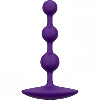 Цепочка анальная WOMANIZER Romp Amp + Подарок