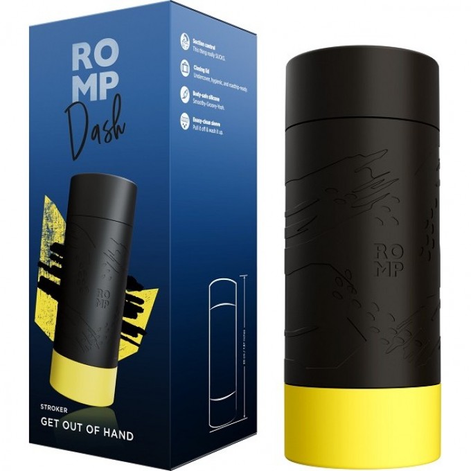 Мастурбатор WOMANIZER Romp Dash + Подарок RP251SG9