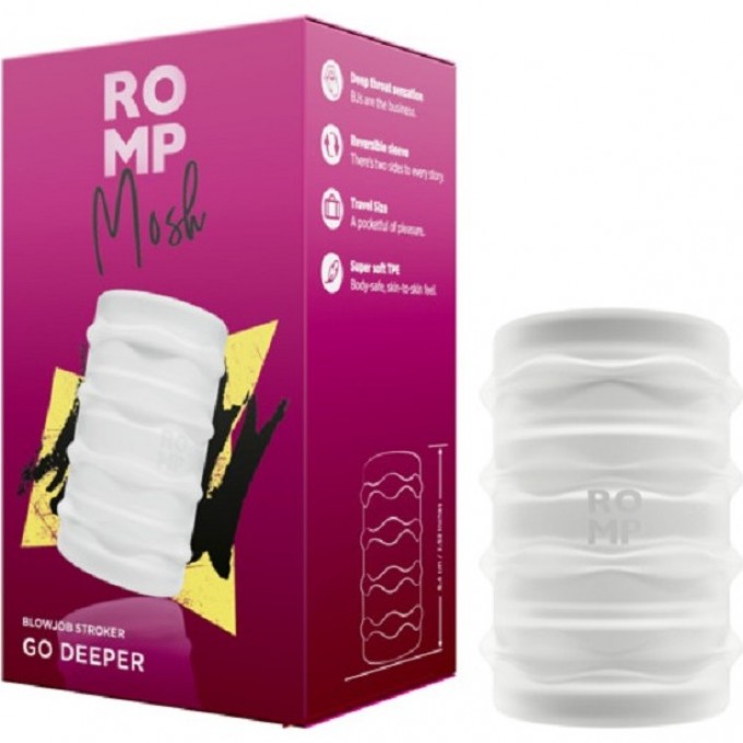 Мастурбатор WOMANIZER Romp Mosh + Подарок RP241SG2