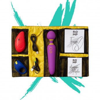 Набор вибраторов WOMANIZER Romp Pleasure Kit + Подарок