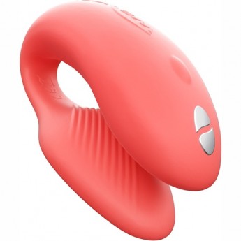 Вибратор для пар WOMANIZER WE-VIBE CHORUS коралловый Вибратор для пар WOMANIZER WE-VIBE CHORUS коралловый