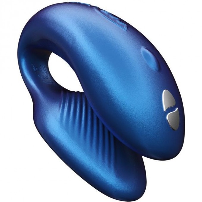 Вибратор для пар WOMANIZER WE-VIBE CHORUS синий + Подарок SNHR3SG5