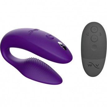 Вибратор для пар WOMANIZER We-Vibe Sync 2 фиолетовый + Подарок