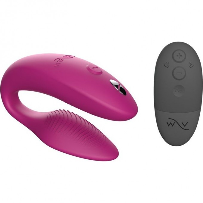 Вибратор для пар WOMANIZER We-Vibe Sync 2 розовый + Подарок SNSY2SG7