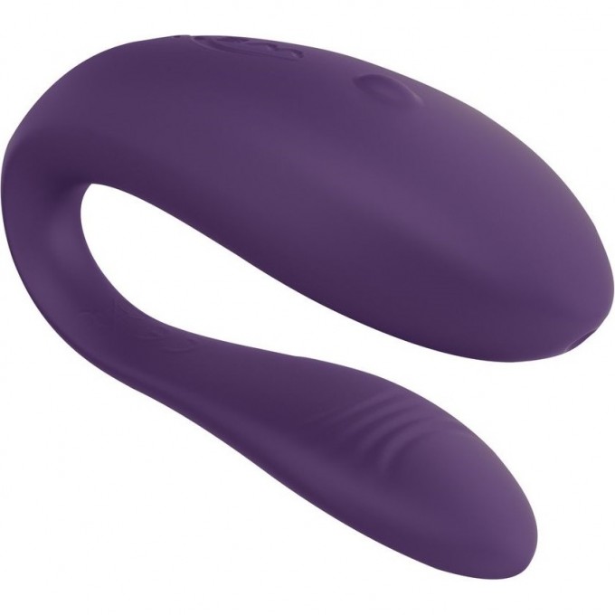 Вибратор для пар WOMANIZER We-Vibe Unite 2.0 фиолетовый + Подарок SNUTSG4