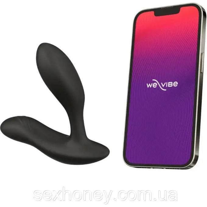 Вибратор WE-VIBE VECTOR+ черный + Подарок SNVC2SG9
