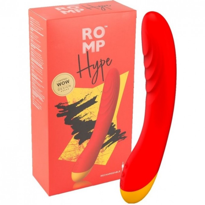 Вибратор WOMANIZER G-Spot Romp Hype + Подарок RPVBSGX