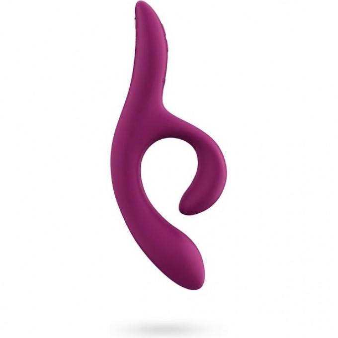 Вибратор WOMANIZER WE-VIBE NOVA 2 фиолетовый + Подарок SNNASGX